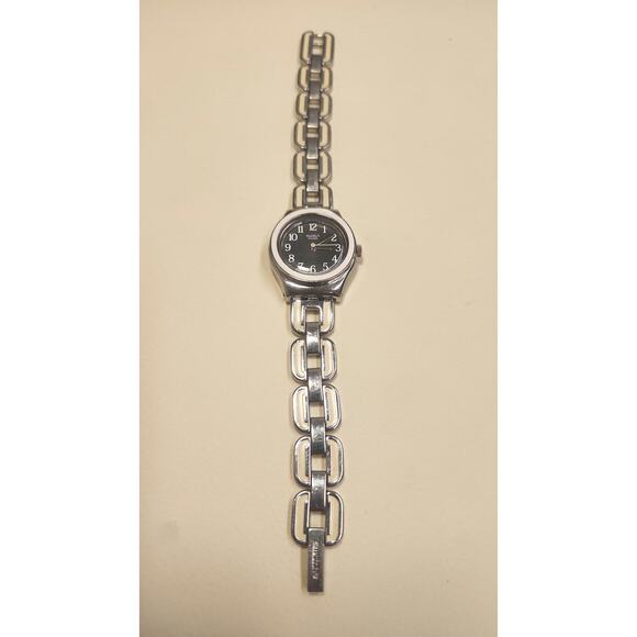Swatch watch WHITE CHAIN YSS254G 2010 Irony Lady in case with battery - Picture 3 of 9
